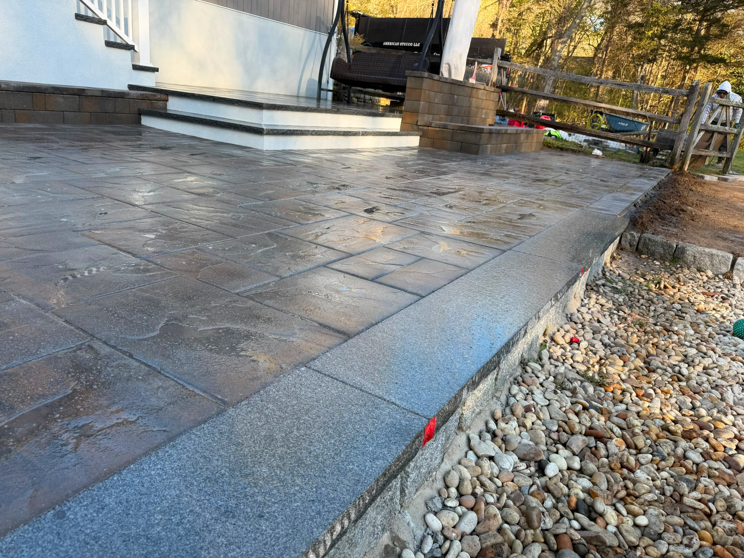 Paver Installation