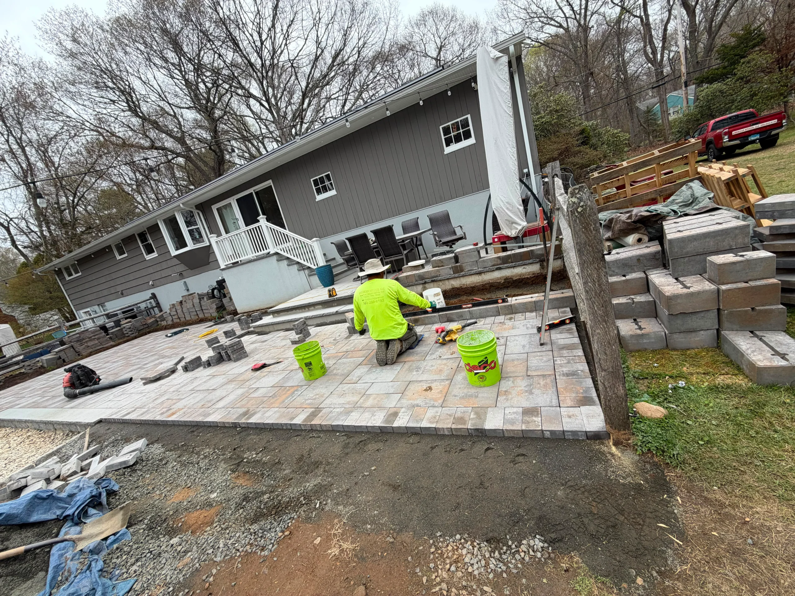 Why Is My Paver Patio Sinking?