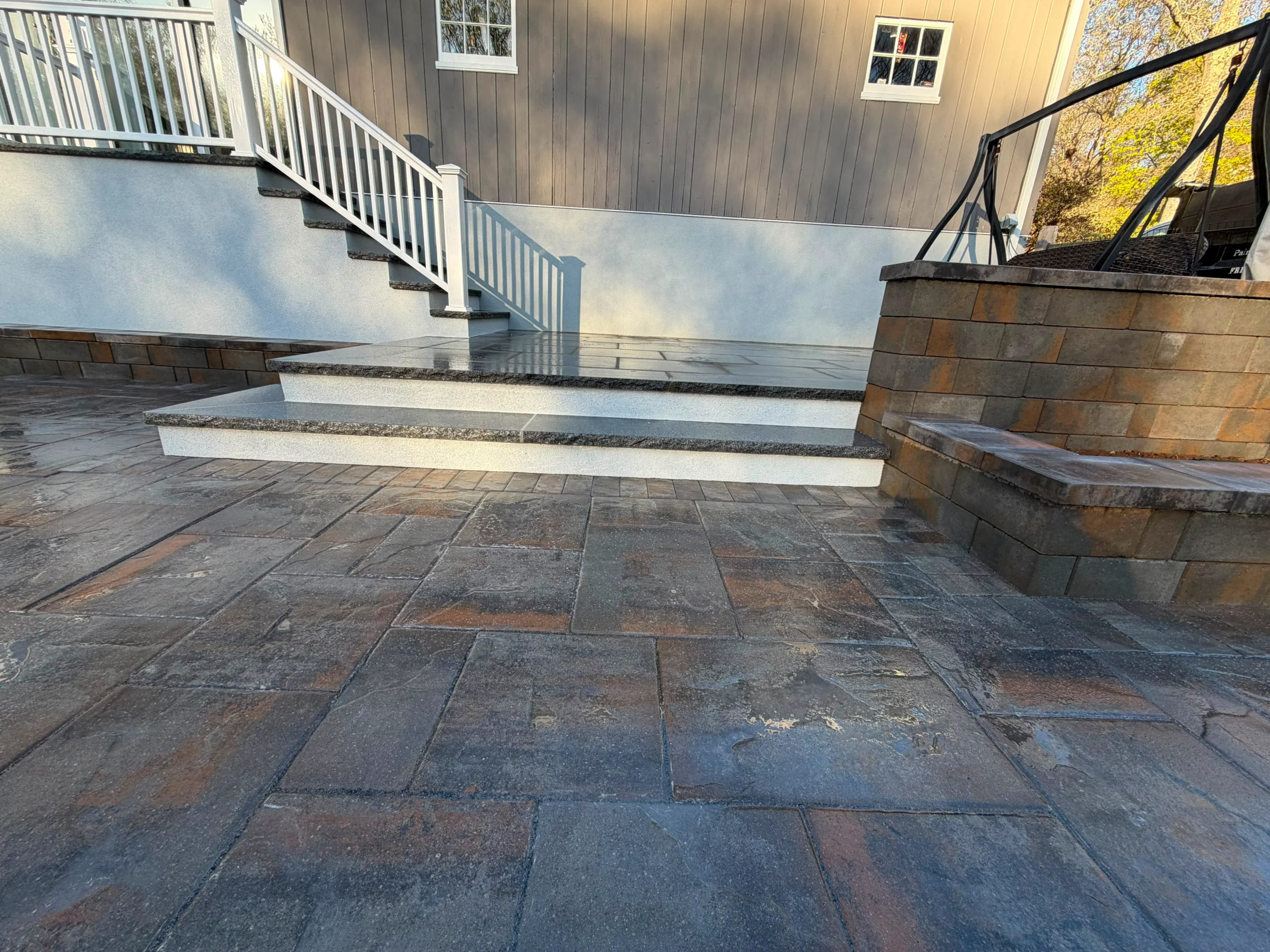 Paver Installation project 3