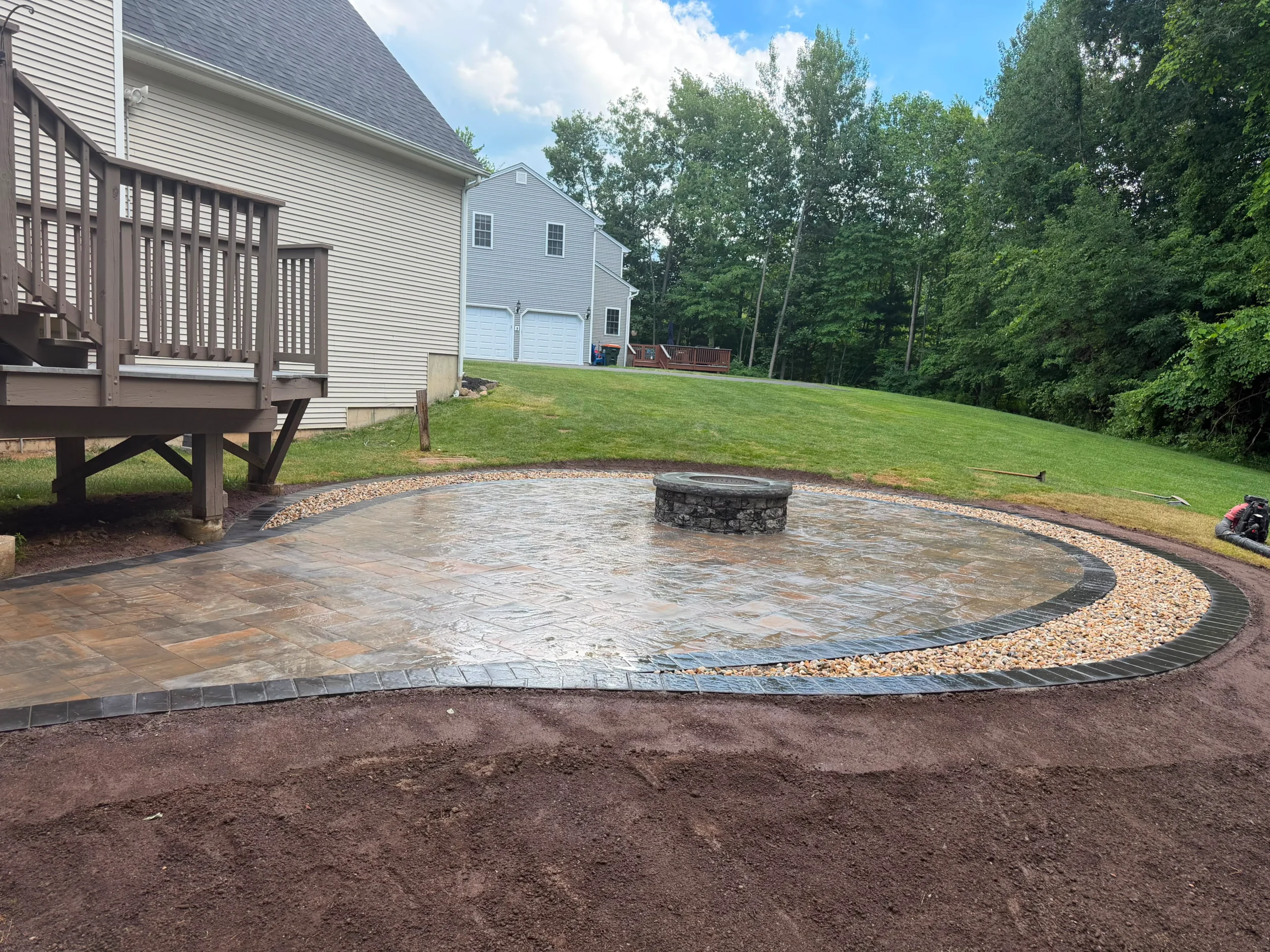 Paver Installation project 4