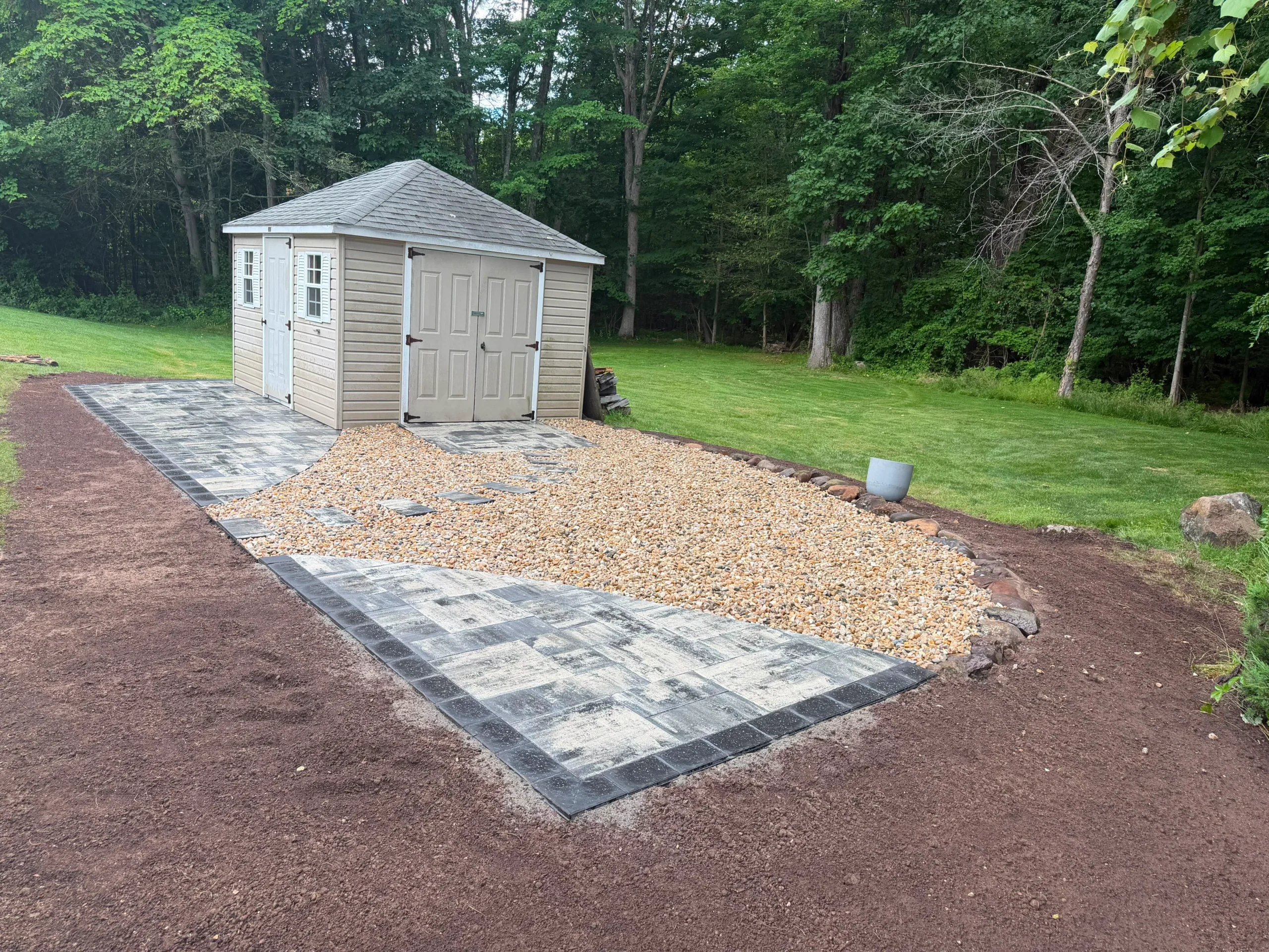 Stone Work project 2