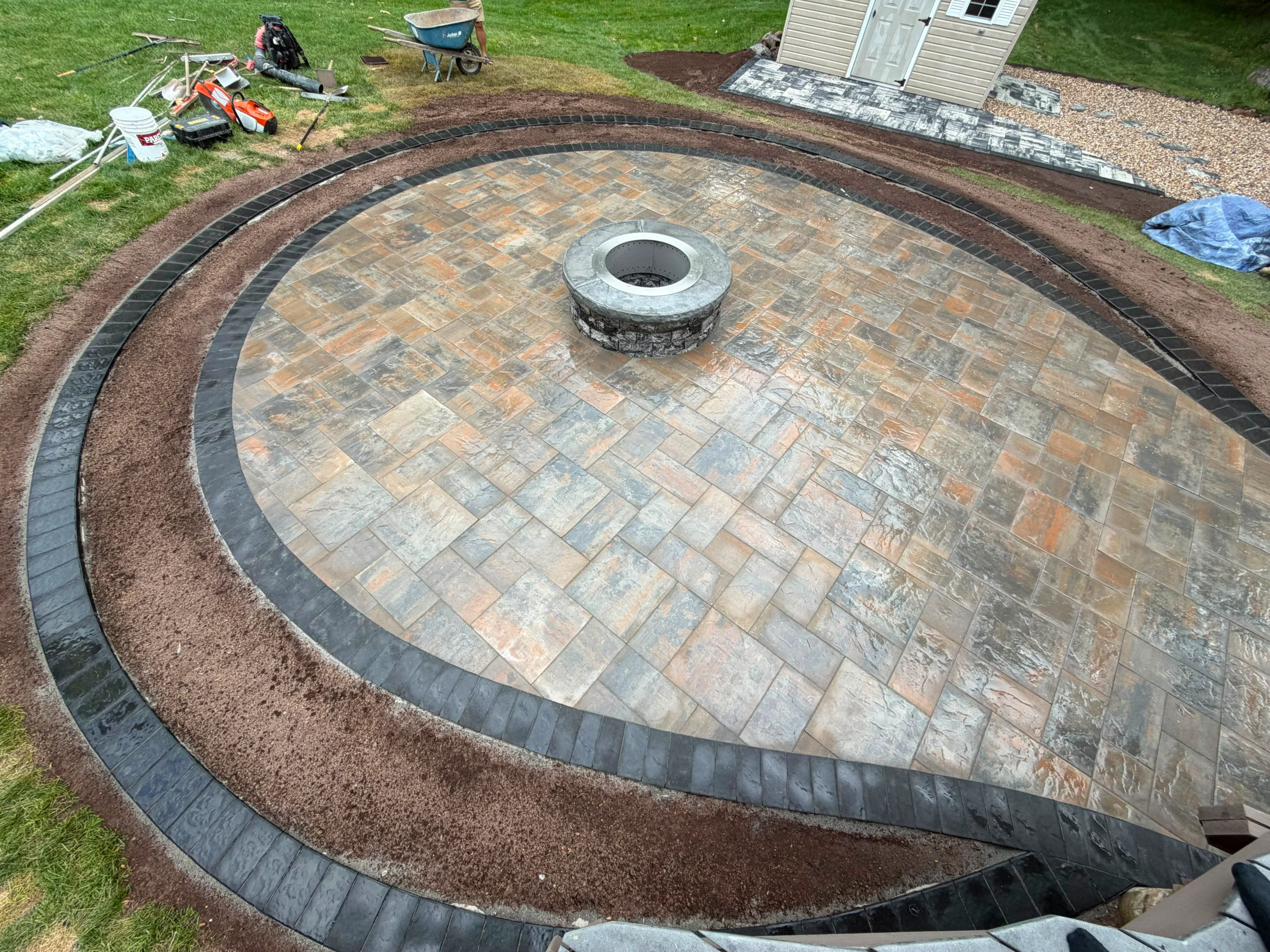 Stone Work project 4